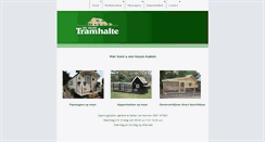 Desktop Screenshot of de-oldetramhalte.nl